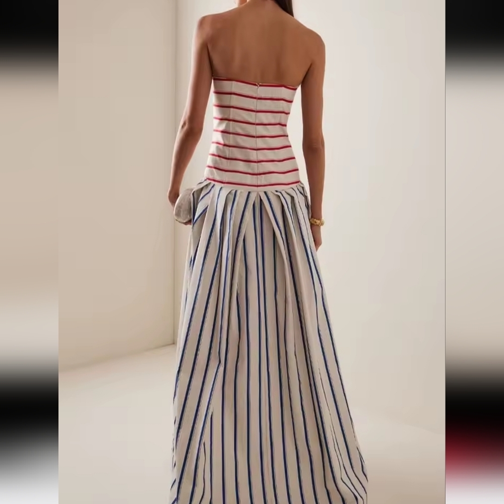Maxi Dress Summer Off The Shoulder Party Vestidos Femme Holiday Dresses - Picture 3 of 6